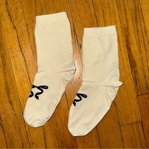 Sandy liang Cream Socks